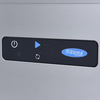Maxima Myčka nádobí s odsavačem par - 50 x 50 cm - s oplachovým a mýdlovým čerpadlem - digitální displej - 400V |  09211008